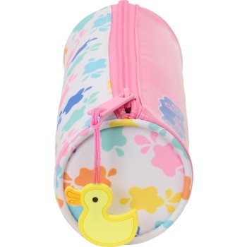 safta Peppa Pig Baby Pig – Round School Pencil Case, Children, Child, Ideal for C 812572026 8412688604029