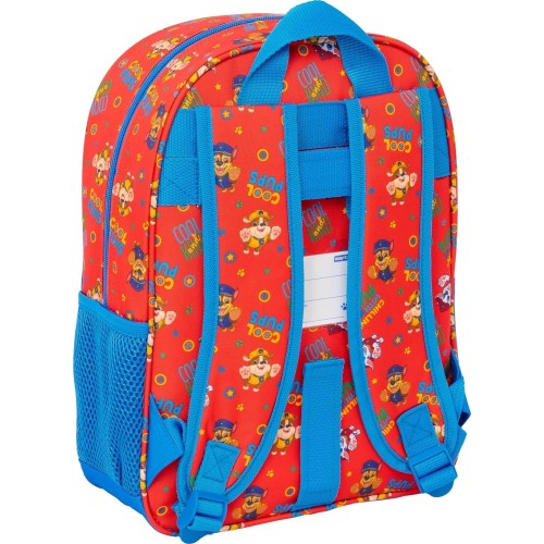 Safta: paw patrol cool - small backpack (34cm) (612542185) 612542185 8412688597475