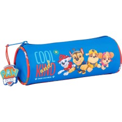 Safta: paw patrol cool - round pencil case (812542026) 812542026 8412688597598