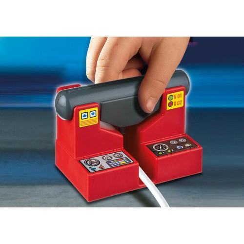 Playmobil Βαλιτσάκι Πυροσβέστες Με Αντλία Νερού 5651 4008789056511