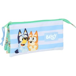 Safta: bluey sisters - triple pencil case (812533744) 812533744 8412688594979