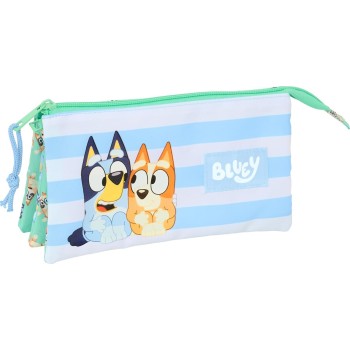 Safta: bluey sisters - triple pencil case (812533744) 812533744 8412688594979