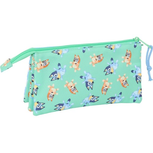Safta: bluey sisters - triple pencil case (812533744) 812533744 8412688594979