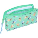 Safta: bluey sisters - triple pencil case (812533744) 812533744 8412688594979