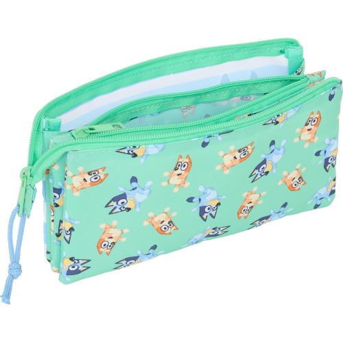 Safta Blue Sisters – Triple Pencil Case, Childrens Pencil Case, Ideal for S 812533744 8412688594979