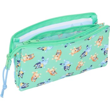 Safta: bluey sisters - triple pencil case (812533744) 812533744 8412688594979