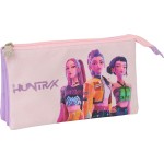 Safta: k-pop demon hunters iconic - triple pencil case (842667744) 842667744 8412688651245