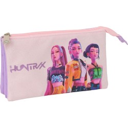 safta K-pop Demon Hunters – Iconic – Triple Pencil Case, Childrens Pencil Case, I 842667744 8412688651245