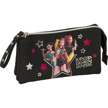 Safta: k-pop demon hunters energy - triple pencil case (842668744) 842668744 8412688651450