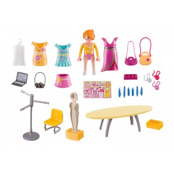 Playmobil Βαλιτσάκι Σχεδιαστήριο Μόδας 5652 4008789056528