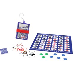 Real Fun Toys Μπρελόκ Sequence Κλασικά Επιτραπέζια σε Μπρελόκ 7+ Ετών, 2-12 Παίκτες 01.RE-P-000121 5407008054670