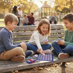 Real Fun Toys Μπρελόκ Sequence Κλασικά Επιτραπέζια σε Μπρελόκ 7+ Ετών, 2-12 Παίκτες 01.RE-P-000121 5407008054670