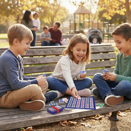 Real Fun Toys Μπρελόκ Sequence Κλασικά Επιτραπέζια σε Μπρελόκ 7+ Ετών, 2-12 Παίκτες 01.RE-P-000121 5407008054670