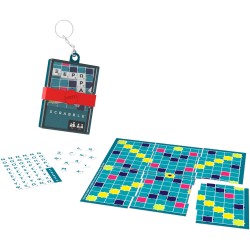 Real Fun Toys Μπρελόκ Scrabble Κλασικά Επιτραπέζια σε Μπρελόκ 7+ Ετών, 2 Παίκτες 01.RE-P-000118 5407008054366