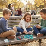 Real Fun Toys Μπρελόκ Scrabble Κλασικά Επιτραπέζια σε Μπρελόκ 7+ Ετών, 2 Παίκτες 01.RE-P-000118 5407008054366