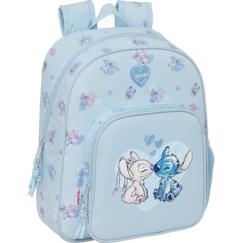Disney Stitch Safta: stitch - trolley (removable) small backpack (34cm) (612602006) 612602006 5207011013592