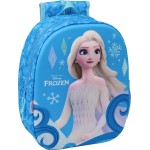 Disney Frozen Safta: frozen - 3d backpack with led lights (33cm) (622671892) 622671892 8412688630585