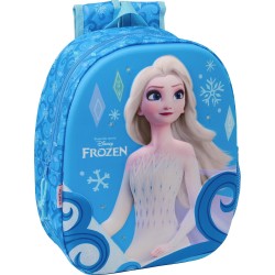Disney Frozen Safta: frozen - 3d backpack with led lights (33cm) (622671892) 622671892 8412688630585