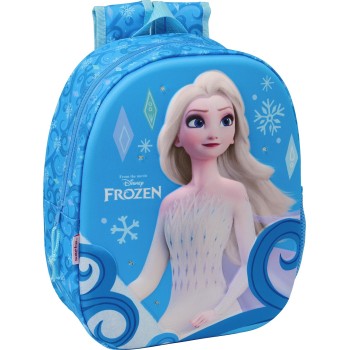 Disney Frozen Safta: frozen - 3d backpack with led lights (33cm) (622671892) 622671892 8412688630585