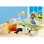 Playmobil Βαλιτσάκι Επίσκεψη Στον Κτηνίατρο 5653 4008789056535