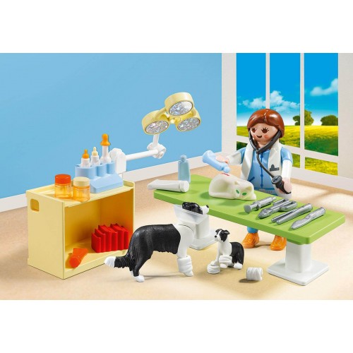 Playmobil Vet Visit Carry Case 5653 4008789056535