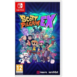Nintendo scott pilgrim ex  switch  5056635626196