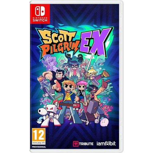 Nintendo scott pilgrim ex  switch  5056635626196