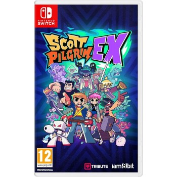 Nintendo scott pilgrim ex  switch  5056635626196