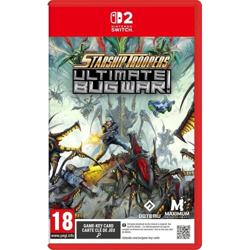 Nintendo Starship Troopers: Ultimate bug War! Switch 2  3700664533759