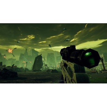 Nintendo starship troopers: ultimate bug war!  switch 2  3700664533759