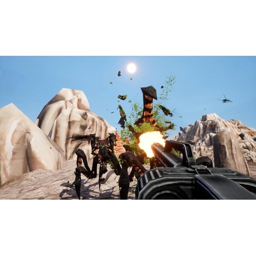 Nintendo starship troopers: ultimate bug war!  switch 2  3700664533759