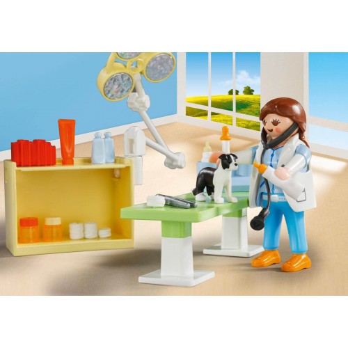 Playmobil Βαλιτσάκι Επίσκεψη Στον Κτηνίατρο 5653 4008789056535
