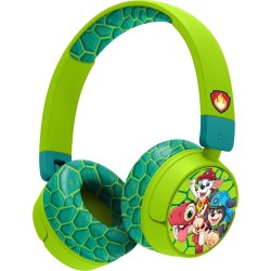 otl technologies παιδικά ακουστικά otl  - paw patrol: the dino movie, ασύρματα, πράσινα  5055371632744