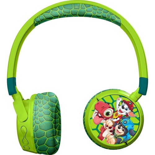 otl technologies otl Children's Headphones - paw Patrol: the Dino Movie, Wireless, Green  5055371632744