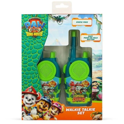 otl technologies OTL - PAW PATROL Walkie Talkie Set - 2 Pcs - Green  5055371632904