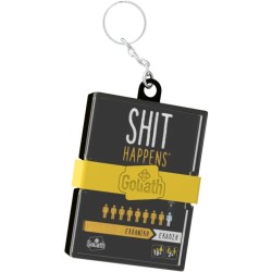 Real Fun Toys Μπρελόκ Shit Happens Κλασικά Επιτραπέζια Σε Μπρελόκ 7+ Ετών, 2-12 Παίκτες 01.RE-P-000122 5407008054687