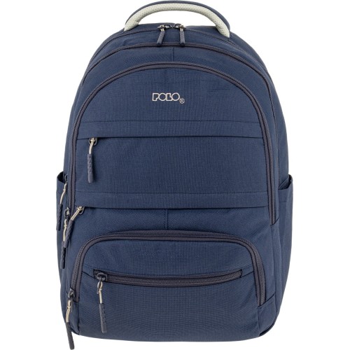 POLO Σακιδιο multi pocket - night blue-μπλε νυχτας 901064-5000 5201927143275