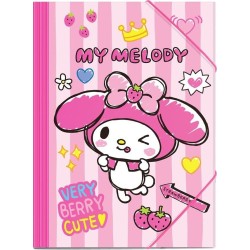 Diakakis imports envelope Rubber card 25x35cm my melody 000490303 5205698816857