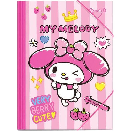 Diakakis imports envelope Rubber card 25x35cm my melody 000490303 5205698816857