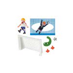 Playmobil Βαλιτσάκι Σετ Εξάσκησης Ποδοσφαίρου 5654 4008789056542