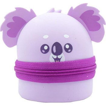 Diakakis imports Pencil Case Silicone Must Team Foldable Animals 6 Designs 000587449 5205698819995