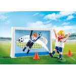 Playmobil Βαλιτσάκι Σετ Εξάσκησης Ποδοσφαίρου 5654 4008789056542