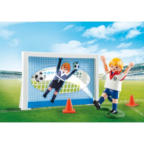 Playmobil Soccer Shootout Carry Case 5654 4008789056542
