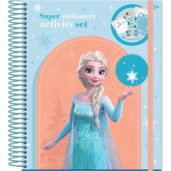 Diakakis imports School set spiral 45 pcs frozen 000566039 5205698832871