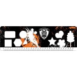 Diakakis imports Drawing block 23x33cm 40 sheets self-stencil- 2 pages x 2 sheets. paok bc 000132009 5205698817786