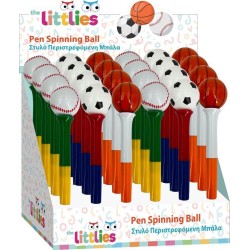 Diakakis imports Στυλό  διαφ χρωμ the littlies 000647103 5205698760433