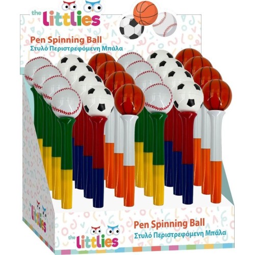 Diakakis imports Στυλό  διαφ χρωμ the littlies 000647103 5205698760433