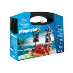Playmobil Βαλιτσάκι Πειρατής Με Σχεδία 5655 4008789056559