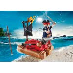 Playmobil Βαλιτσάκι Πειρατής Με Σχεδία 5655 4008789056559
