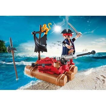 Playmobil Pirate Raft Carry Case 5655 4008789056559